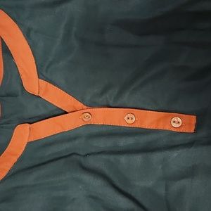 Elastic waist blouse | M